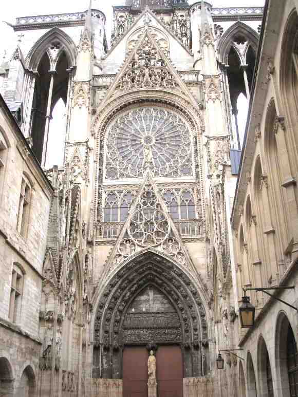 rouen, cathedrale, nord